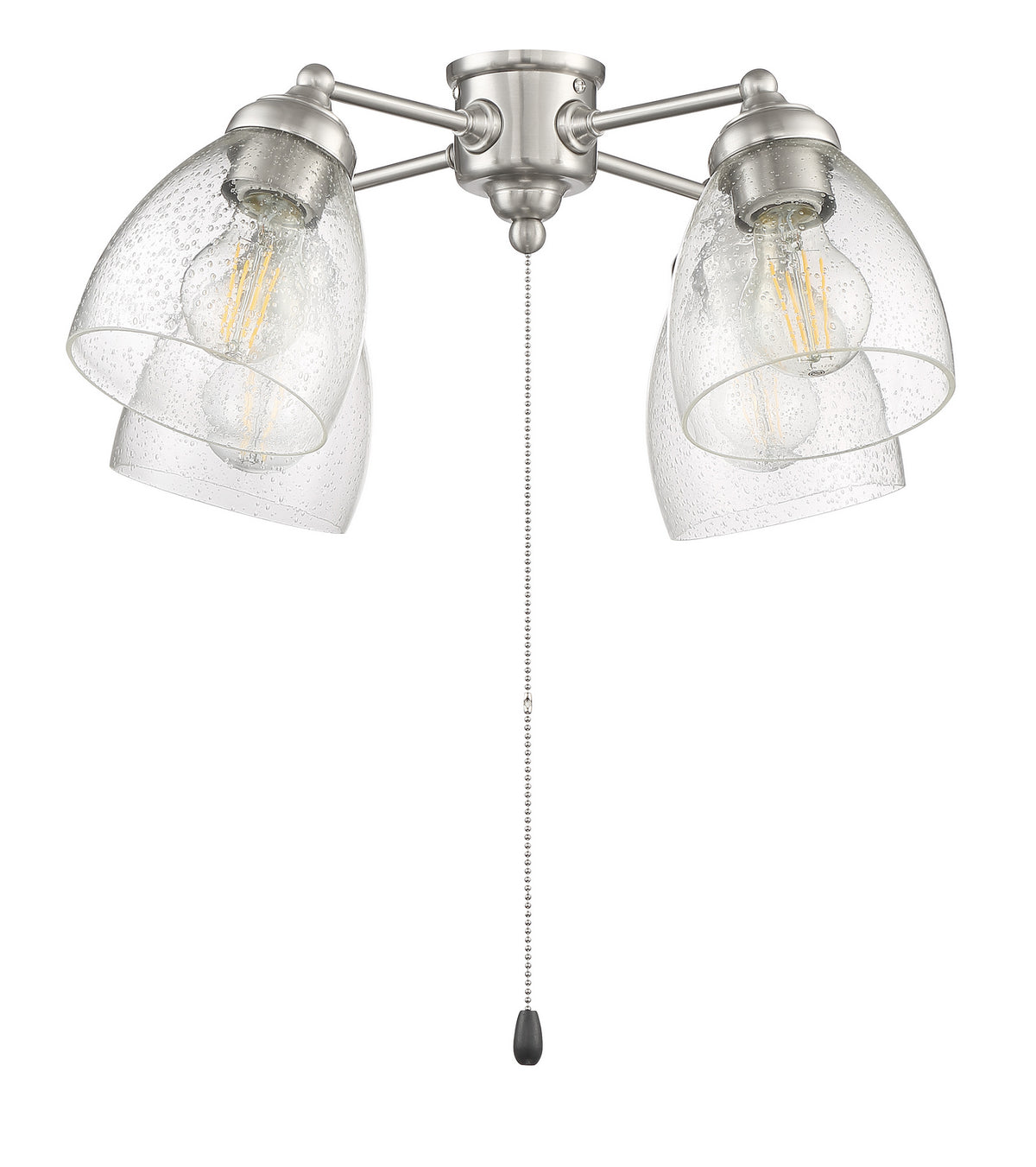 Craftmade - LK401105-BNK-LED - LED Fan Light Kit - Light Kit-Armed - Brushed Polished Nickel