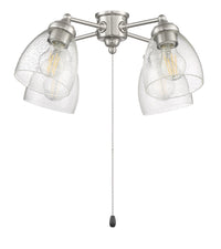 Craftmade - LK401105-BNK-LED - LED Fan Light Kit - Light Kit-Armed - Brushed Polished Nickel