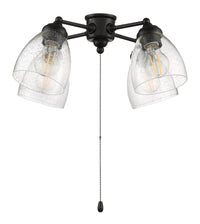 Craftmade - LK401105-FB-LED - LED Fan Light Kit - Light Kit-Armed - Flat Black