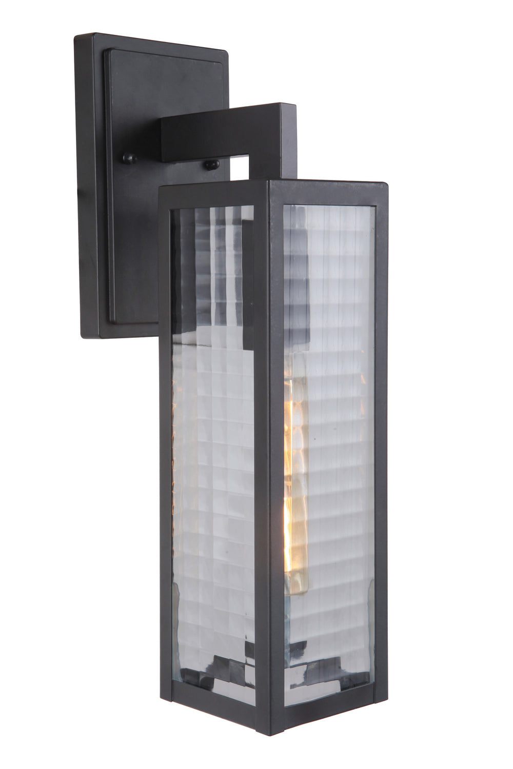 Craftmade - Z4514-MN-SC - One Light Wall Mount - Deka - Midnight