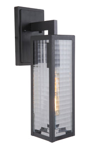 Craftmade - Z4514-MN-SC - One Light Wall Mount - Deka - Midnight