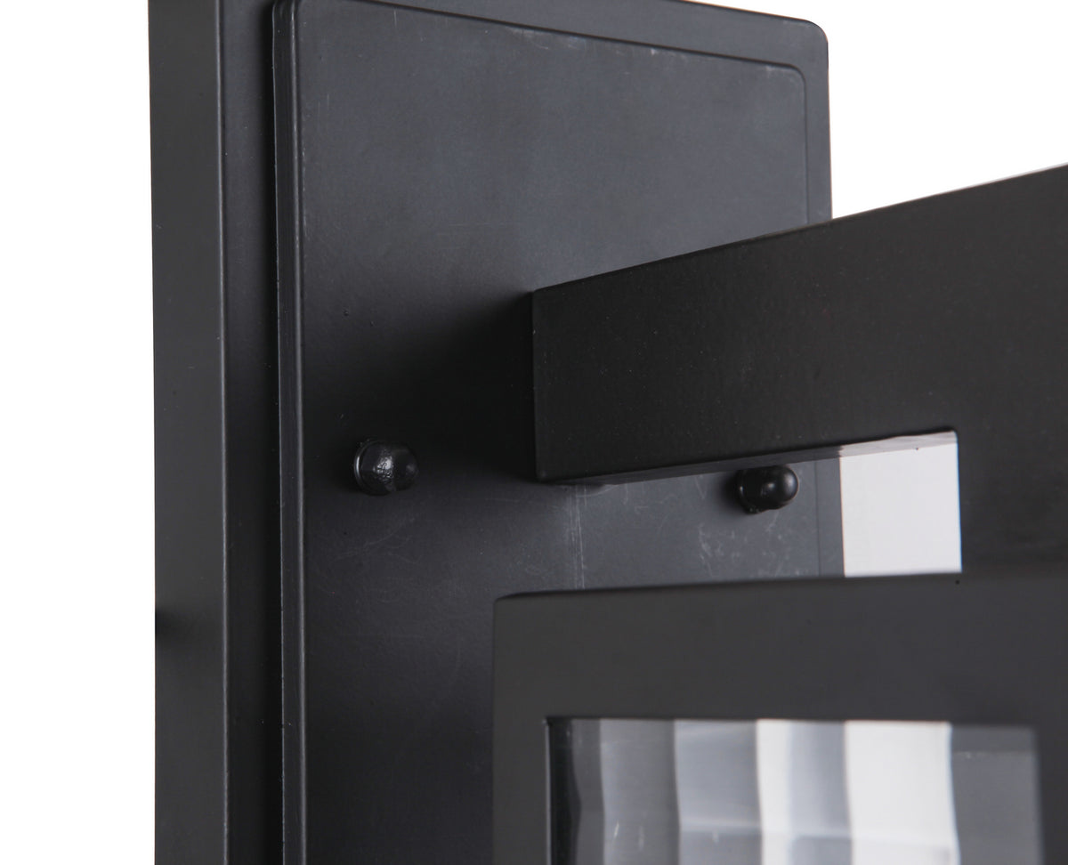 Craftmade - Z4514-MN-SC - One Light Wall Mount - Deka - Midnight