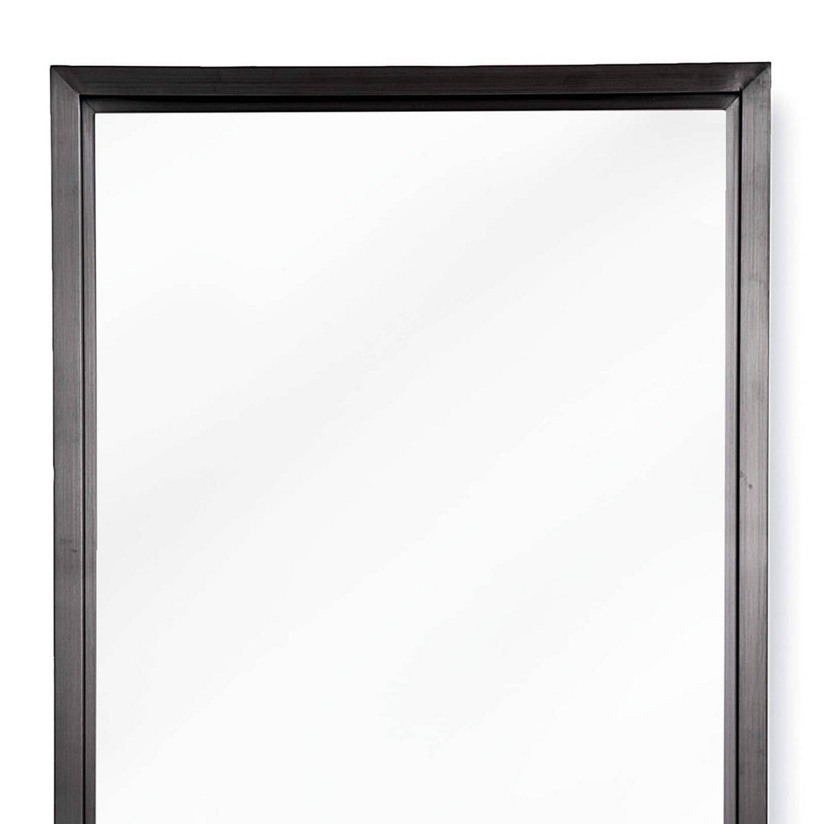 Regina Andrew - 21-1047STL - Mirror - Rectangle - Blackened Steel