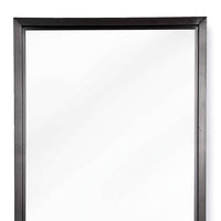 Regina Andrew - 21-1047STL - Mirror - Rectangle - Blackened Steel