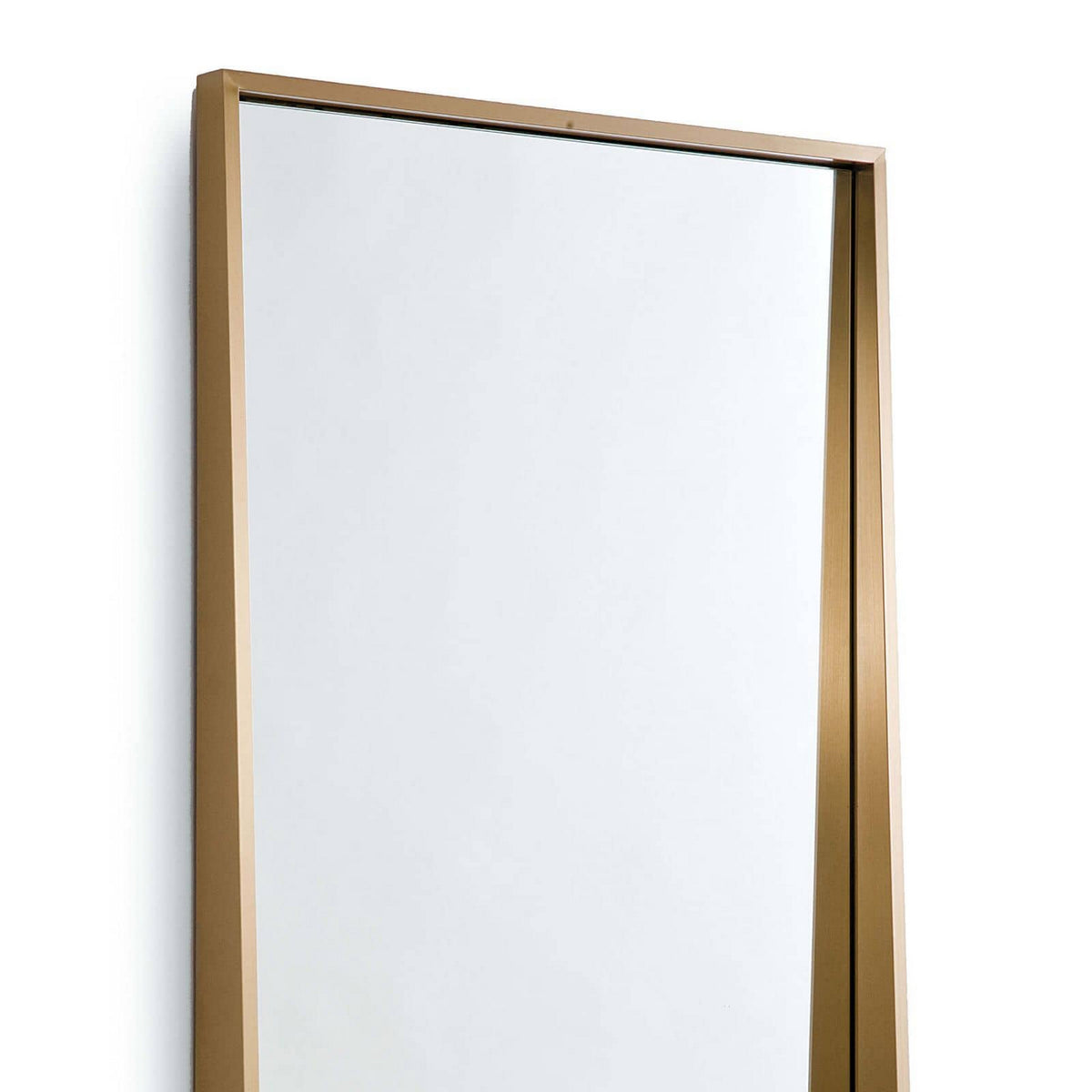 Regina Andrew - 21-1049NB - Mirror - Gunner - Natural Brass