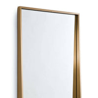 Regina Andrew - 21-1049NB - Mirror - Gunner - Natural Brass