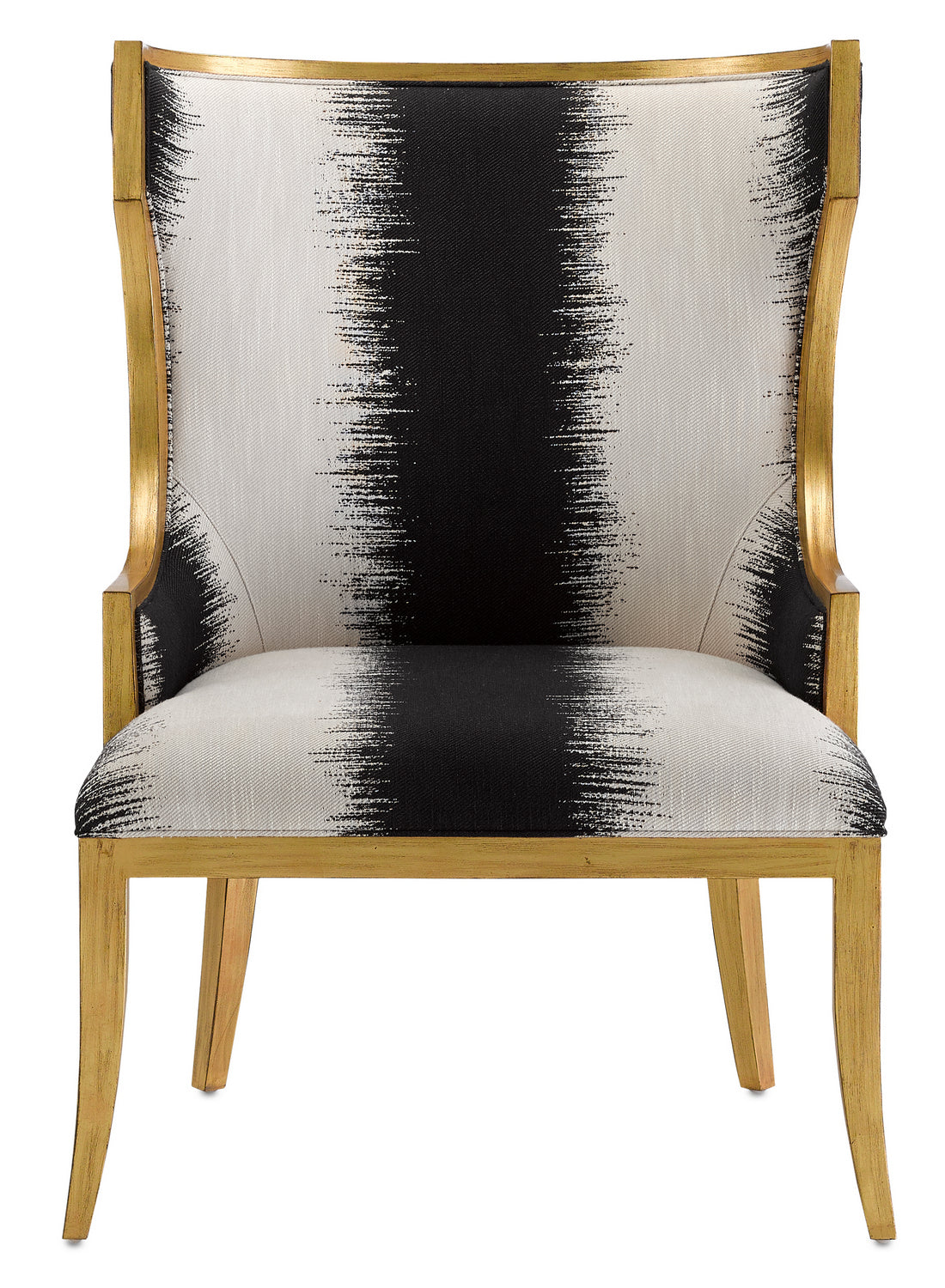 Currey and Company - 7000-0842 - Chair - Garson Collection - Antique Gold