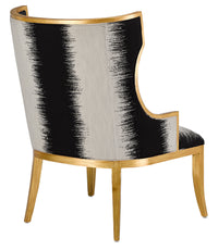 Currey and Company - 7000-0842 - Chair - Garson Collection - Antique Gold