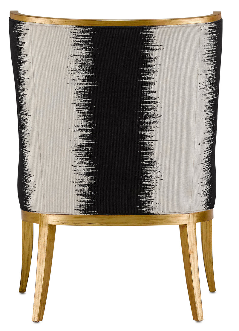 Currey and Company - 7000-0842 - Chair - Garson Collection - Antique Gold