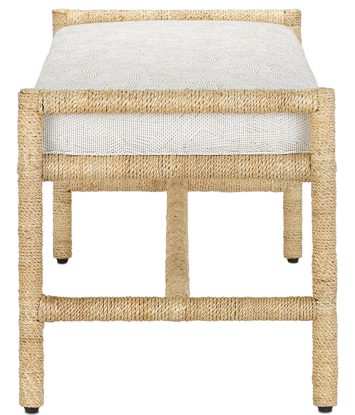 Currey and Company - 7000-1172 - Bench - Olisa Collection - Natural