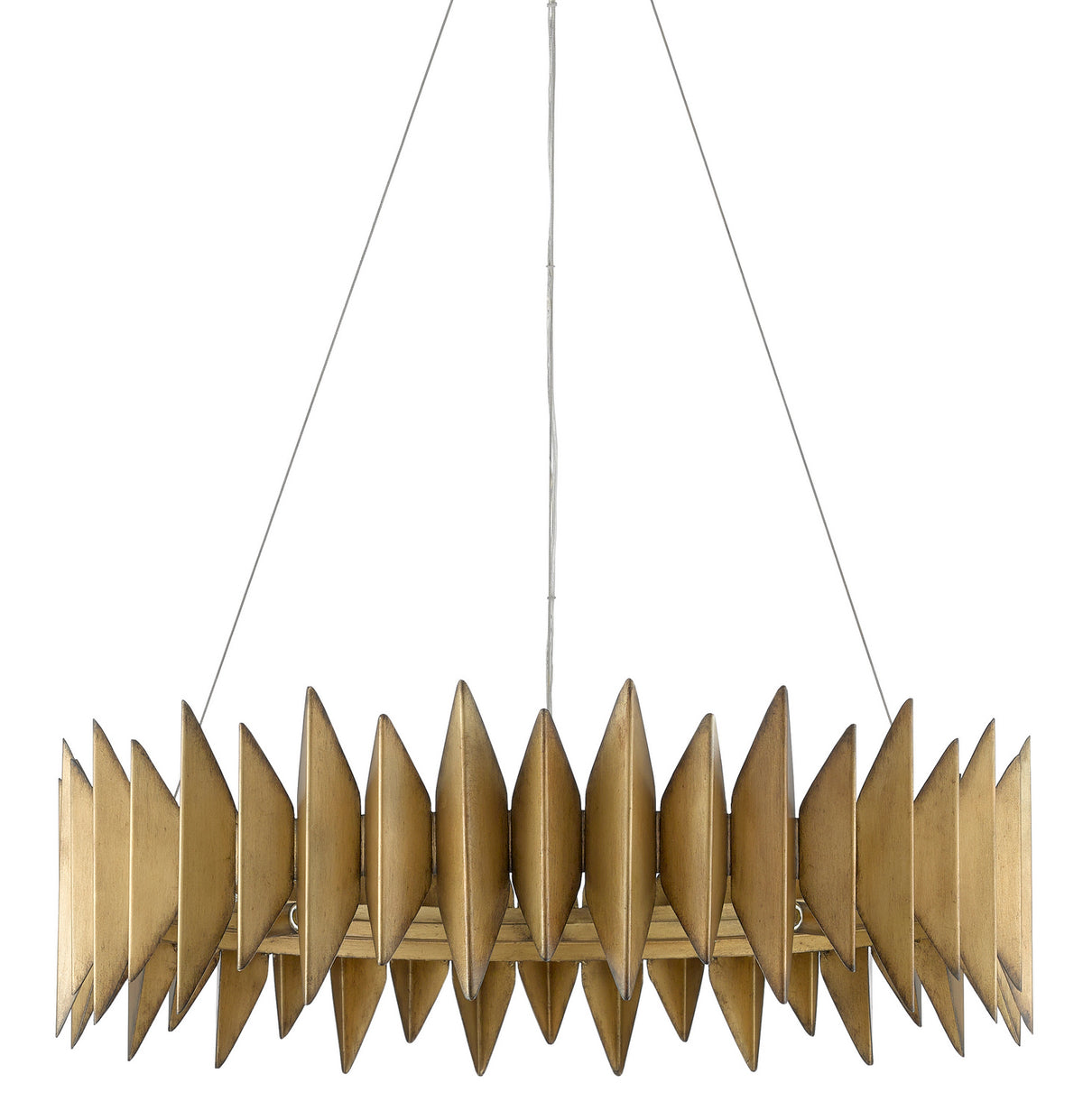 Currey and Company - 9000-0521 - Eight Light Chandelier - Aurora Antique