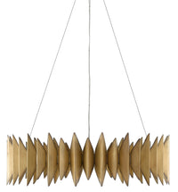 Currey and Company - 9000-0521 - Eight Light Chandelier - Aurora Antique