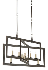 Currey and Company - 9000-0525 - 11 Light Chandelier - Middleton Collection - Bronze Gold