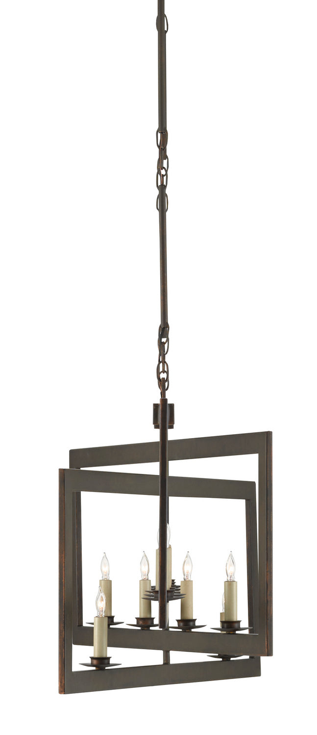 Currey and Company - 9000-0525 - 11 Light Chandelier - Middleton Collection - Bronze Gold