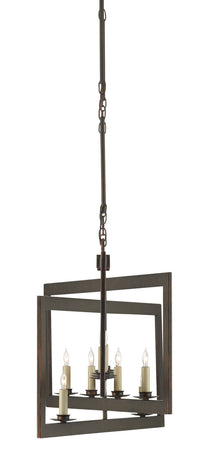 Currey and Company - 9000-0525 - 11 Light Chandelier - Middleton Collection - Bronze Gold