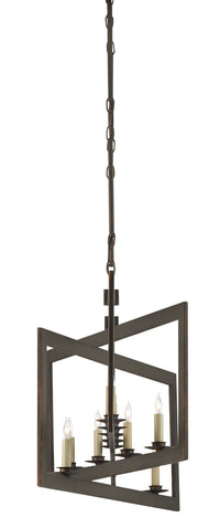 Currey and Company - 9000-0525 - 11 Light Chandelier - Middleton Collection - Bronze Gold