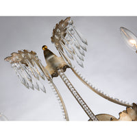 Lucas + McKearn - SC1035-2 - Two Light Wall Sconce - Lemuria - Distressed Silver And Gold