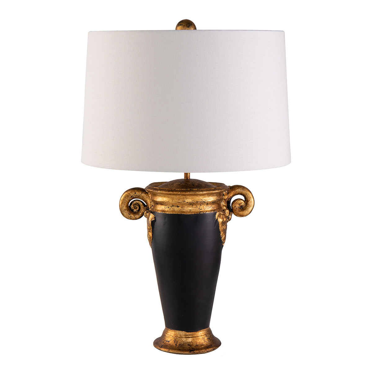 Lucas + McKearn - TA1150 - One Light Table Lamp - Black/Gold