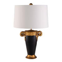 Lucas + McKearn - TA1150 - One Light Table Lamp - Black/Gold
