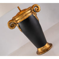 Lucas + McKearn - TA1150 - One Light Table Lamp - Black/Gold
