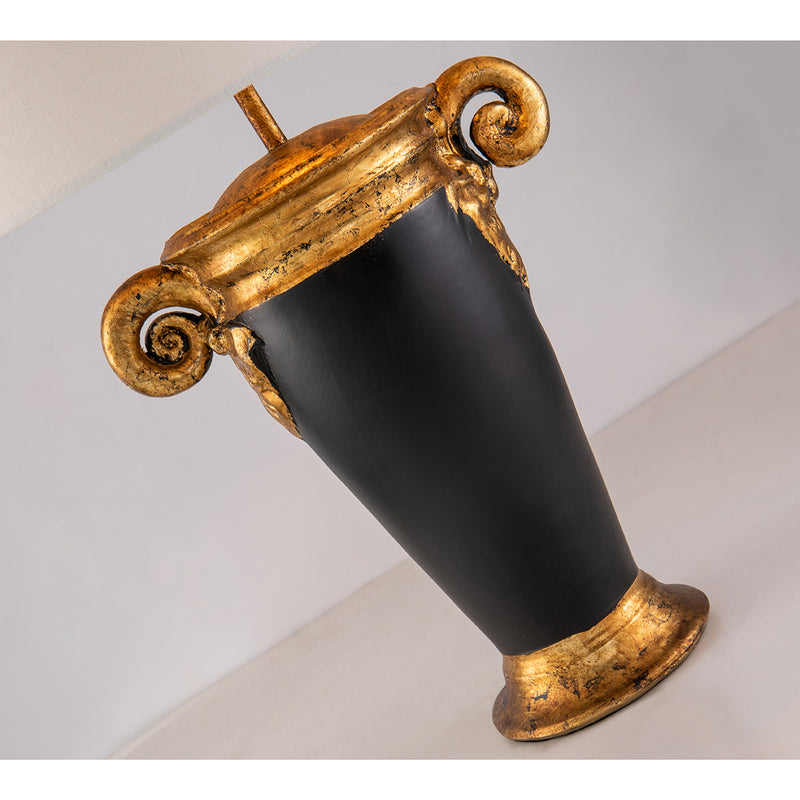 Lucas + McKearn - TA1150 - One Light Table Lamp - Black/Gold