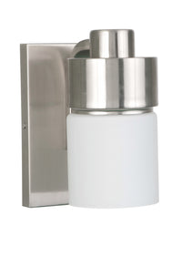 Craftmade - 12305BNK1 - One Light Wall Sconce - District - Brushed Polished Nickel