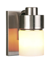 Craftmade - 12305BNK1 - One Light Wall Sconce - District - Brushed Polished Nickel