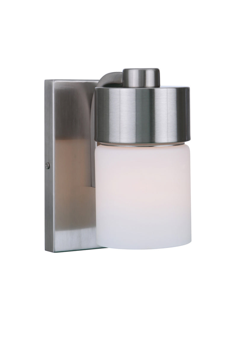 Craftmade - 12305BNK1 - One Light Wall Sconce - District - Brushed Polished Nickel