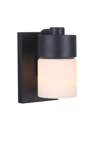 Craftmade - 12305FB1 - One Light Wall Sconce - District - Flat Black