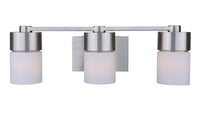 Craftmade - 12322BNK3 - Three Light Vanity - District - Brushed Polished Nickel
