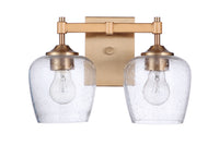 Craftmade - 12413SB2 - Two Light Vanity - Stellen - Satin Brass