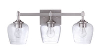 Craftmade - 12422BNK3 - Three Light Vanity - Stellen - Brushed Polished Nickel
