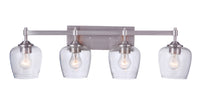 Craftmade - 12430BNK4 - Four Light Vanity - Stellen - Brushed Polished Nickel