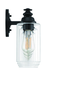 Craftmade - 49804-FB-C - Four Light Vanity - Dardyn - Flat Black