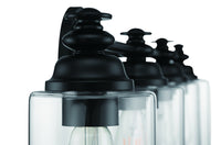 Craftmade - 49804-FB-C - Four Light Vanity - Dardyn - Flat Black