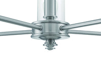 Craftmade - 49825-BNK-C - Five Light Chandelier - Dardyn - Brushed Polished Nickel