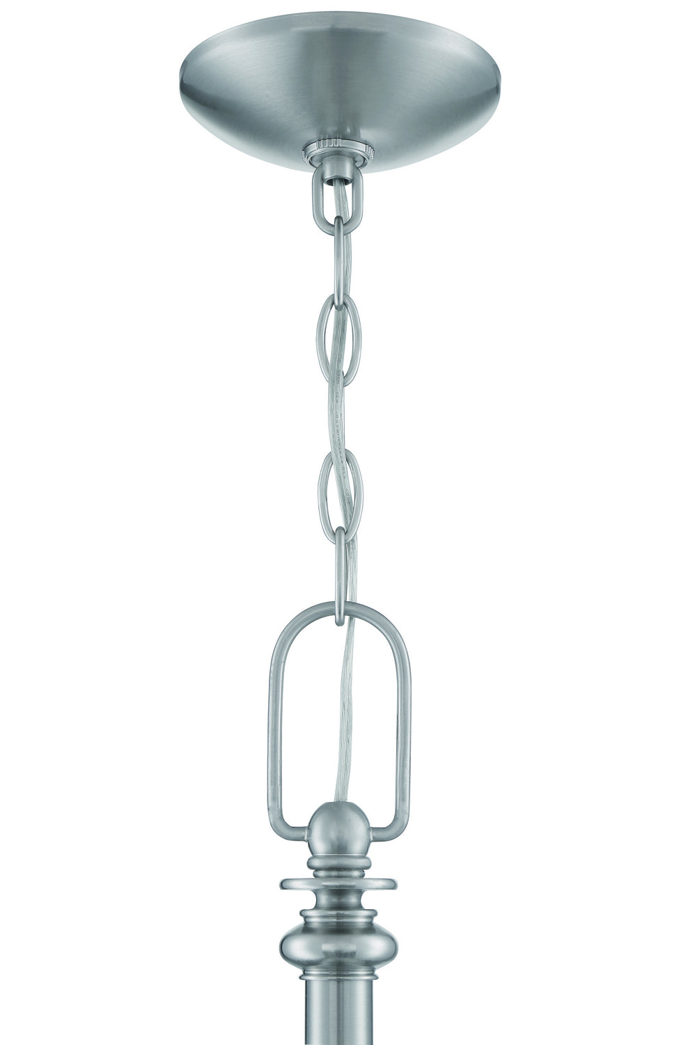 Craftmade - 49825-BNK-C - Five Light Chandelier - Dardyn - Brushed Polished Nickel