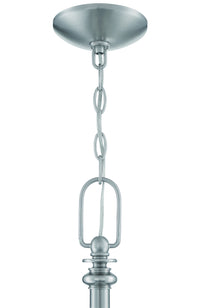 Craftmade - 49825-BNK-C - Five Light Chandelier - Dardyn - Brushed Polished Nickel