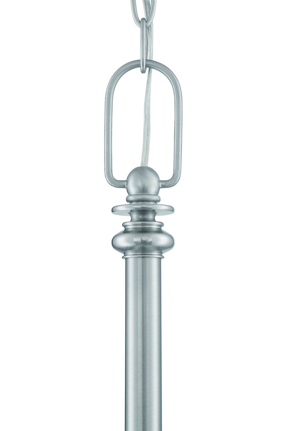 Craftmade - 49825-BNK-C - Five Light Chandelier - Dardyn - Brushed Polished Nickel