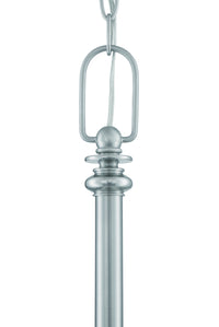 Craftmade - 49825-BNK-C - Five Light Chandelier - Dardyn - Brushed Polished Nickel