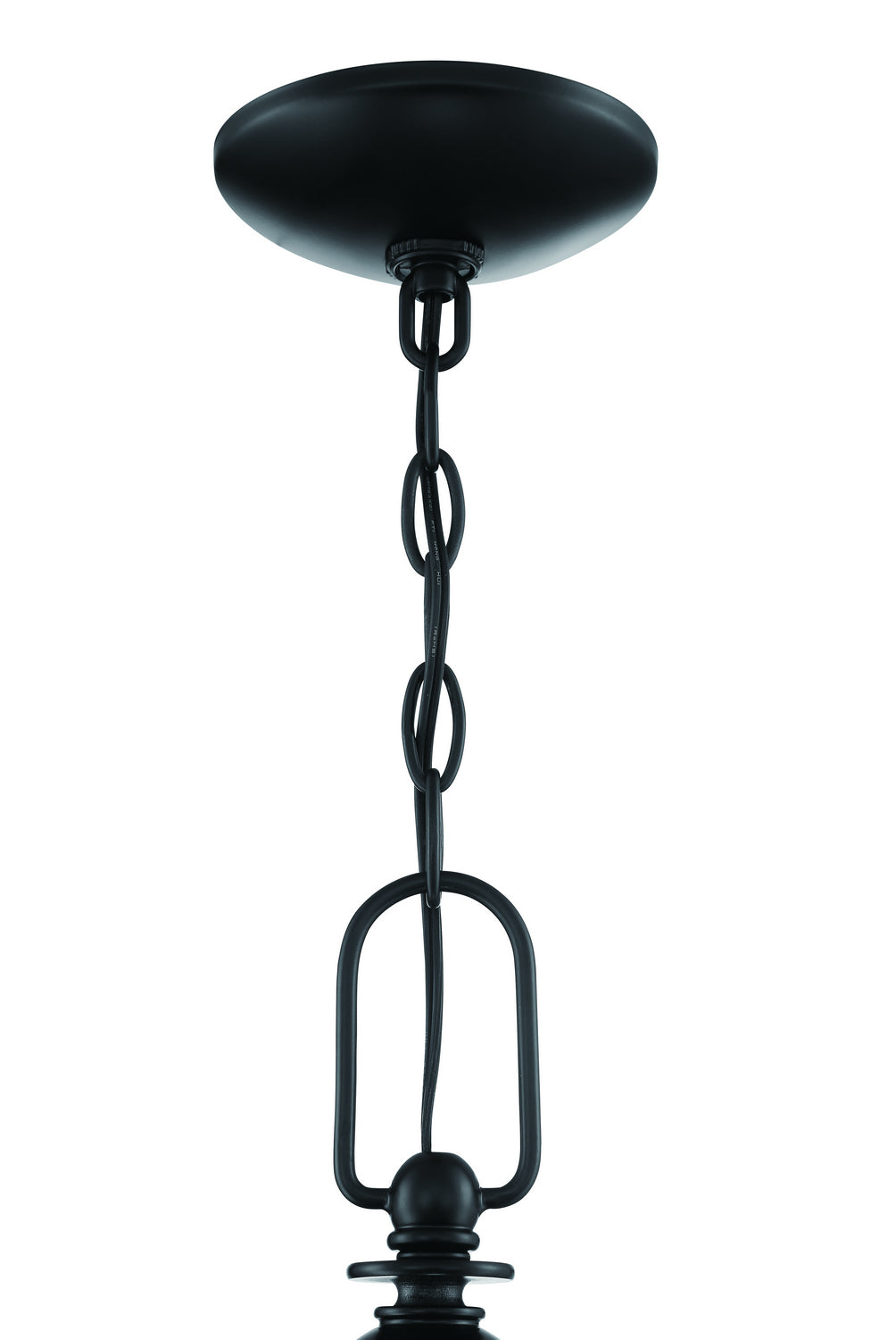 Craftmade - 49825-FB-C - Five Light Chandelier - Dardyn - Flat Black