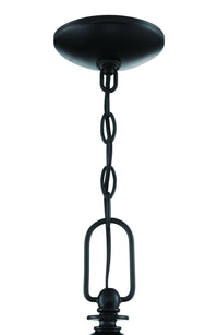 Craftmade - 49825-FB-C - Five Light Chandelier - Dardyn - Flat Black