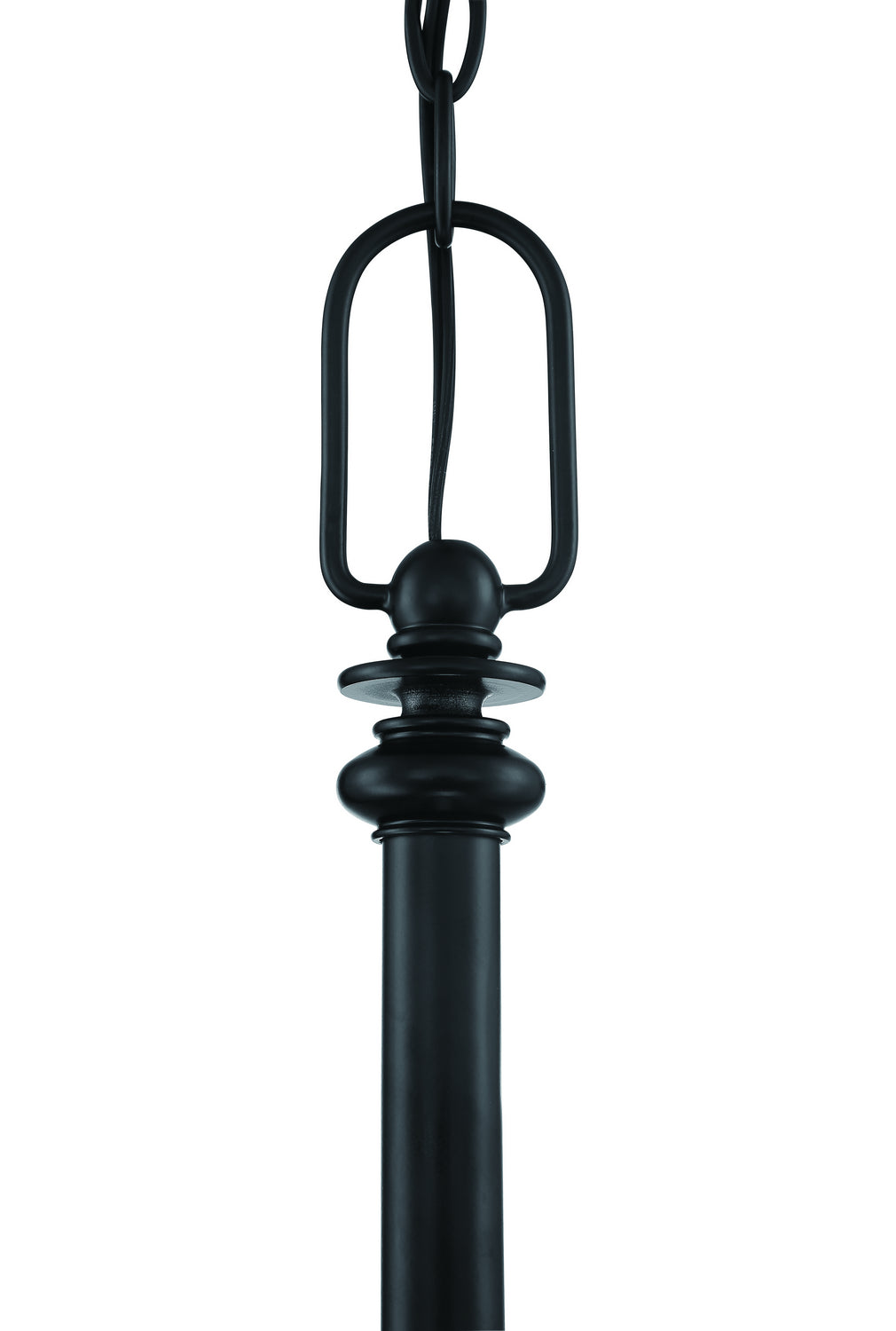 Craftmade - 49825-FB-C - Five Light Chandelier - Dardyn - Flat Black