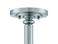 Craftmade - 49853-BNK-C - Three Light Convertible Semi Flush/Pendant - Dardyn - Brushed Polished Nickel