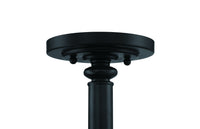 Craftmade - 49853-FB-C - Three Light Convertible Semi Flush/Pendant - Dardyn - Flat Black
