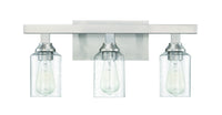 Craftmade - 53103-BNK - Three Light Vanity - Chicago - Brushed Polished Nickel