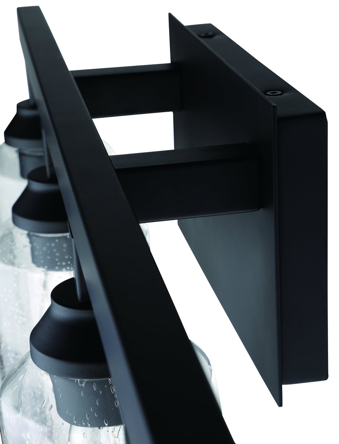 Craftmade - 53104-FB - Four Light Vanity - Chicago - Flat Black