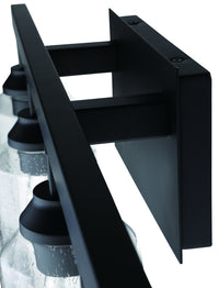 Craftmade - 53104-FB - Four Light Vanity - Chicago - Flat Black