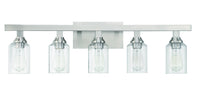 Craftmade - 53105-BNK - Five Light Vanity - Chicago - Brushed Polished Nickel