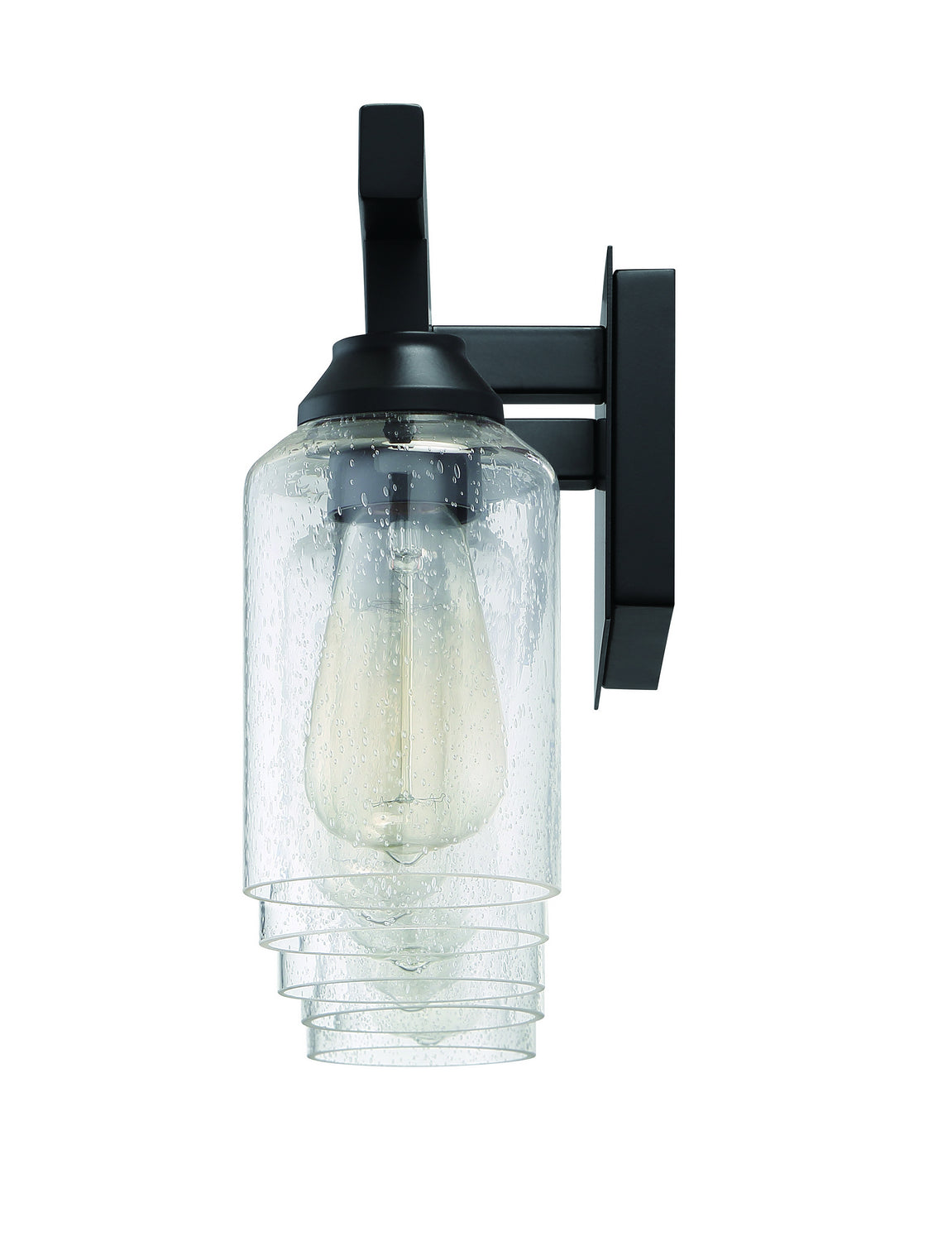 Craftmade - 53105-FB - Five Light Vanity - Chicago - Flat Black